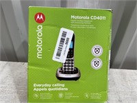 Motorola Cordless Phone With answering Machine