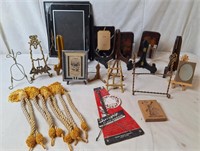 Small Picture Easels, Curtain Tie-Backs