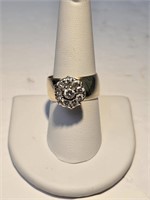 Vintage Vellmer 14k Diamond Engagement Ring