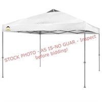 Crown Shades 10x10ft Pop-up Canopy, White