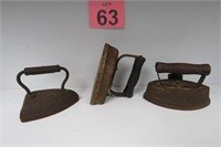 Antique Flat Irons