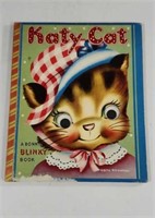 1950's Katy Cat Bonnie Blinky Book