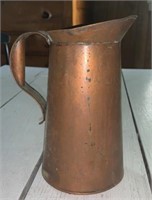 Vintage Copper Pitcher