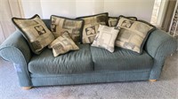 Two-Cushion Sofa Sleeper