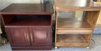 Manufactured Wood TV & Microwave Stands