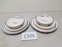 Anthropologie 6-Piece Sardina Dinner Set (No Ship)