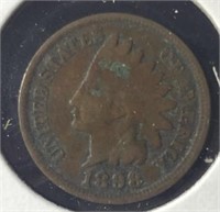 1898 Indian Cent