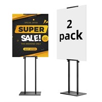 2Pack Sign Holder Stand,Display Stand,Heavy Duty