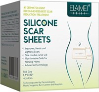 Sealed-Shuisina-silicone gel scar