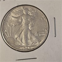 1940 Franklin Half Dollar