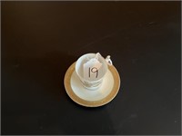 H & C Cup and Saucer