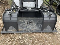 New Skid Steer Hydraulic Grapple