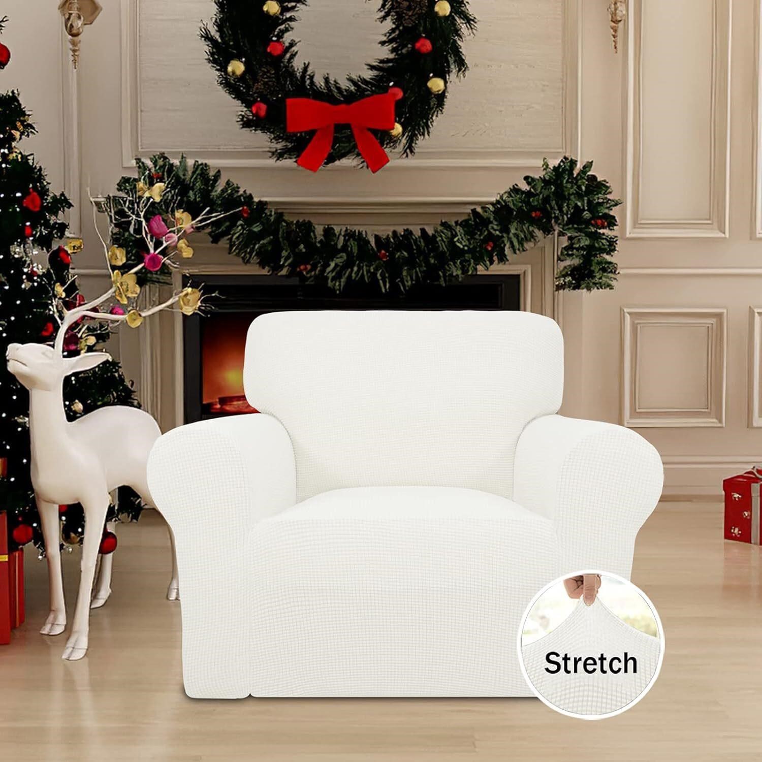 Easy-Going Stretch Chair Sofa Slipcover  A28