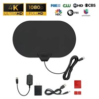 onn. Indoor Dual-Color Amplified Antenna A31