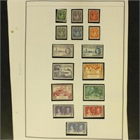 St Lucia Stamps Mint NH on pages in mounts, fresh