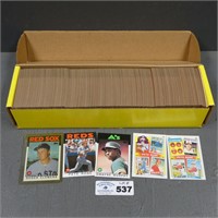 1986 Topps Baseball Card Complete Set