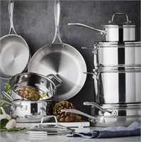 MEMBERS MARK 14-PIECE TRI-PLY COOKWARE SET
