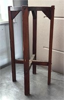 wooden plant stand  see pics