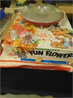 Metal Bingo game - Mattel Fun Flowers Thingmaker