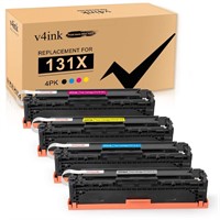 v4ink Remanufactured Toner Cartridge Replacement f