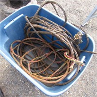 APPROX 100' OF DEEP WELL PUMP WIRE