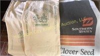 3 - Fabric Seed Bags