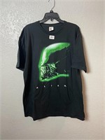 Alien Movie Graphic Promo Shirt