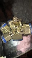 6 - Master Locks w/keys