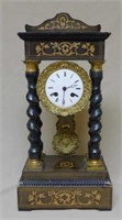 Napoleon III Style French Portico Clock.