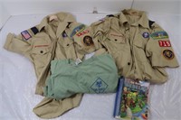 BoyScout & Cub Scout Items-Lot