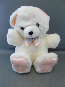 White Teddy Bear Stuffed Animal
