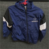 Vtg Infant Dallas Cowboys Jacket 24 Months.