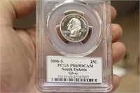 PCGS Graded Silver Quarter