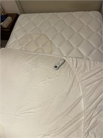 SLEEP NUMBER BED WITH MATTRESS AND MATTRESS COVER