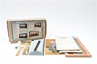 1970s Walthers Miniature Showcase Diorama Kit IOB