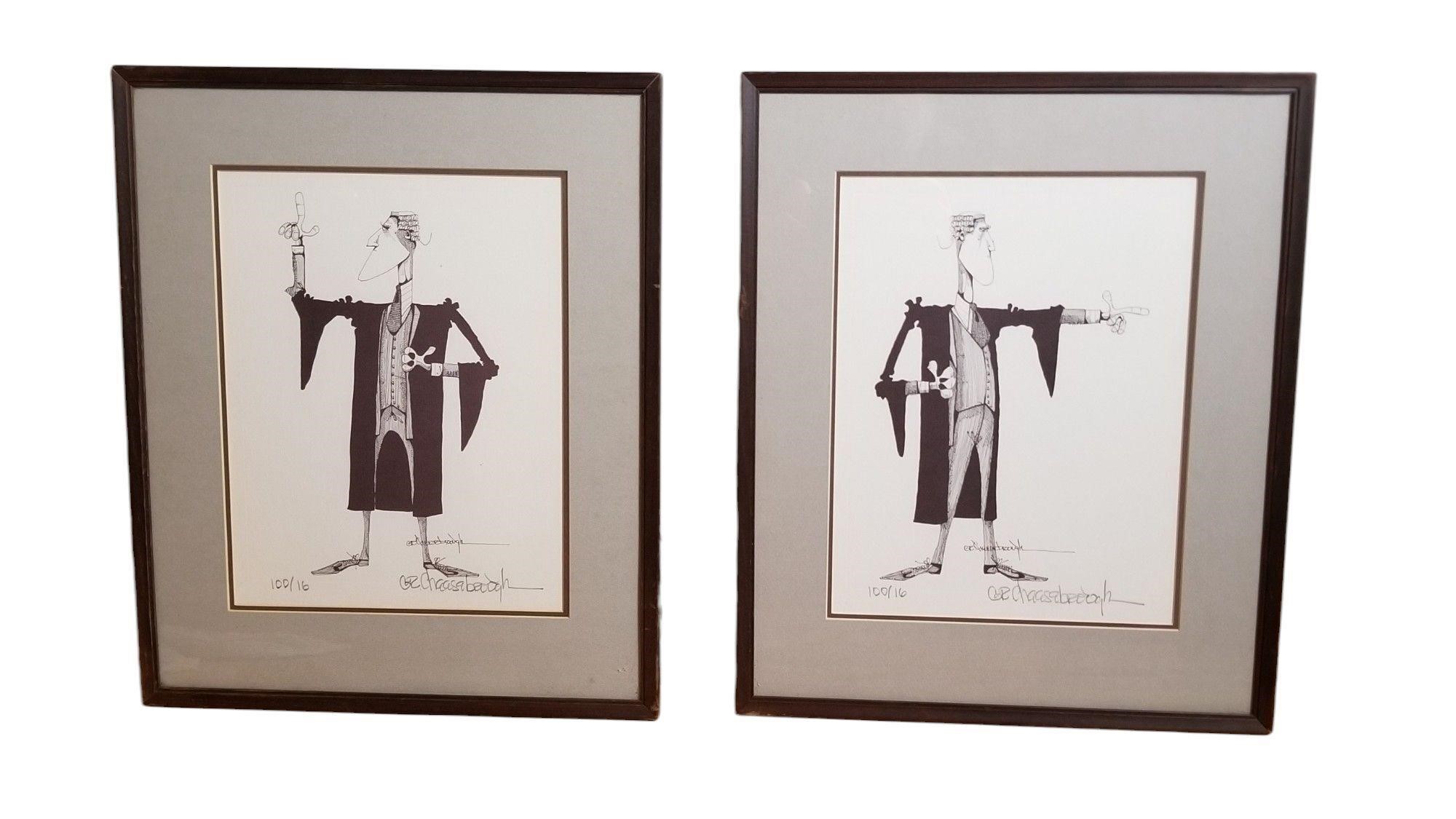 G.R. Cheesebrough Lawyer Signed Numbered