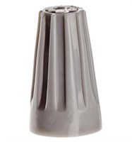 Ideal 71B Wire Connector, Gray (Pack of 100)
