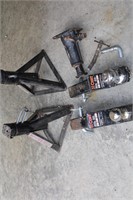JACK STANDS-TOWING LOT AND MORE