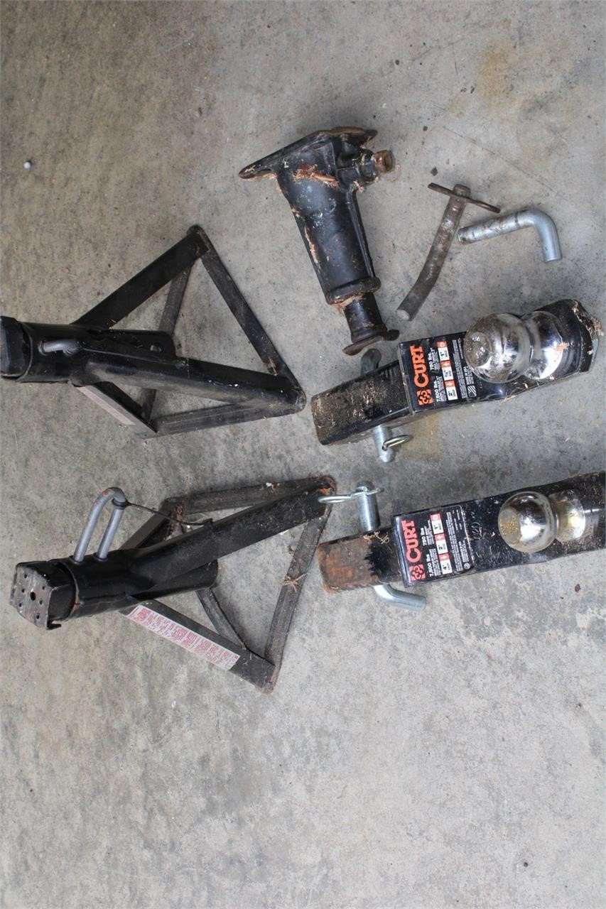 JACK STANDS-TOWING LOT AND MORE