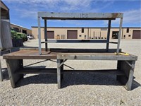 Metal Work Tables/Bench