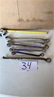 Assorted Offset Wrenches