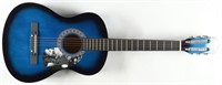 Autographed Jon Bon Jovi Acoustic Guitar