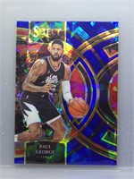 Paul George 2023-24 Select Blue Cracked Ice
