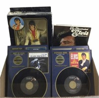(6pc) Elvis Memorabilia, Doll, Book