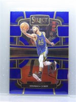Steph Curry 2023-24 Select Blue