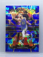 Steph Curry 2023-24 Select Blue Cracked Ice