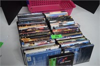 Box of Dvd's