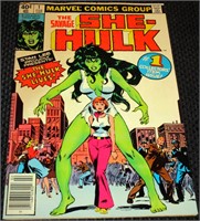 SAVAGE SHE-HULK #1 -1980