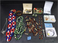 COSTUME JEWELRY NECKLACES AND MORE