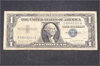 1957 $1 USA Silver Certificate